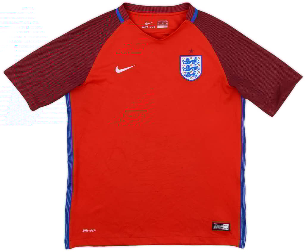 2016-17 England Away Shirt - 7/10 - (XL.Boys)