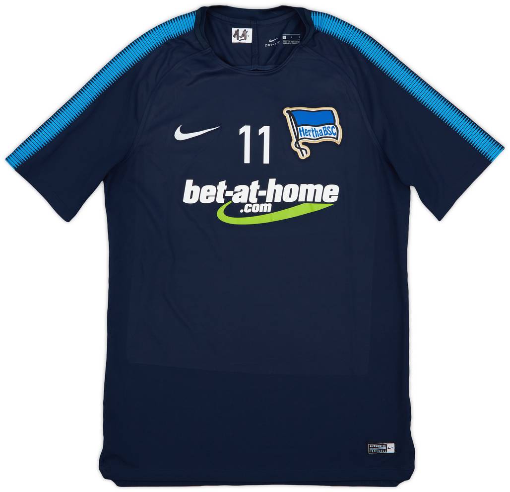 2018-19 Hertha Berlin Nike Player Issue Training Shirt #11 - 8/10 - (L)