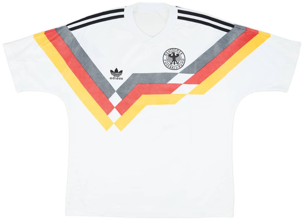1988-90 West Germany Home Shirt - 7/10 - (L)