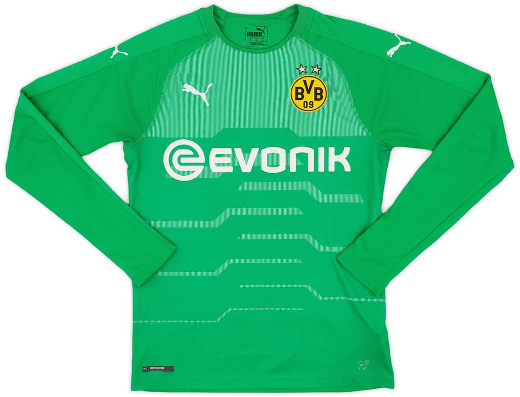 2018-19 Borussia Dortmund GK Shirt - 9/10 - (M)