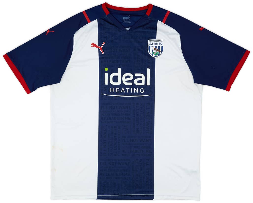 2021-22 West Brom Home Shirt - 7/10 - (XXL)