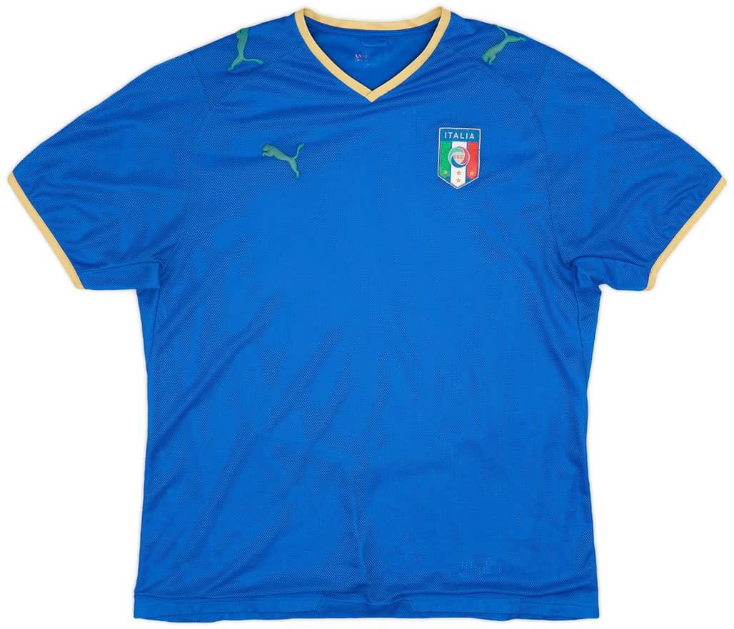 2007-08 Italy Home Shirt - 5/10 - (XL)