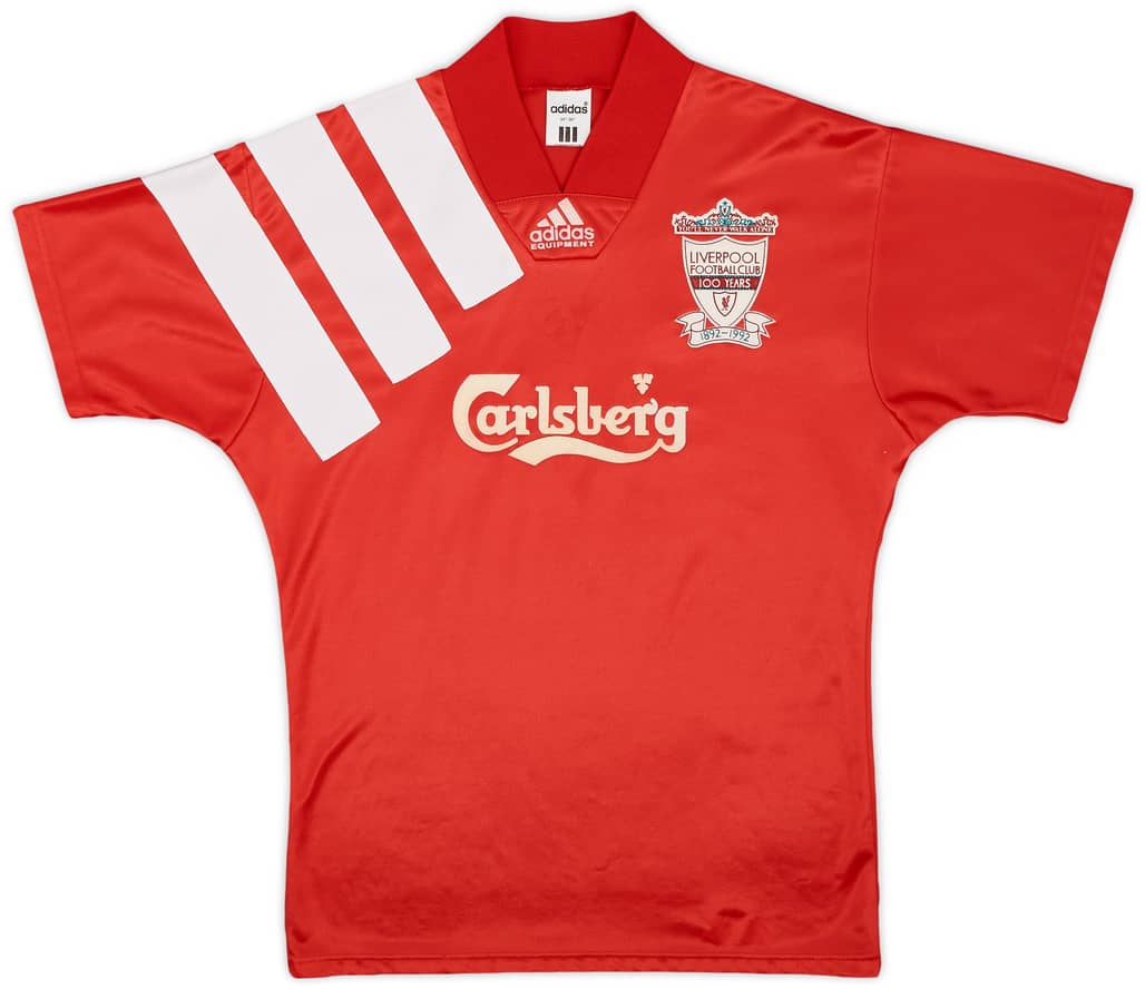 1992-93 Liverpool Centenary Home Shirt - 5/10 - (S)