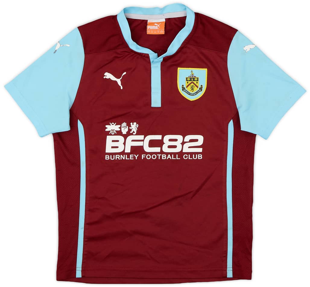2014-15 Burnley Home Shirt - 7/10 - (M.Boys)