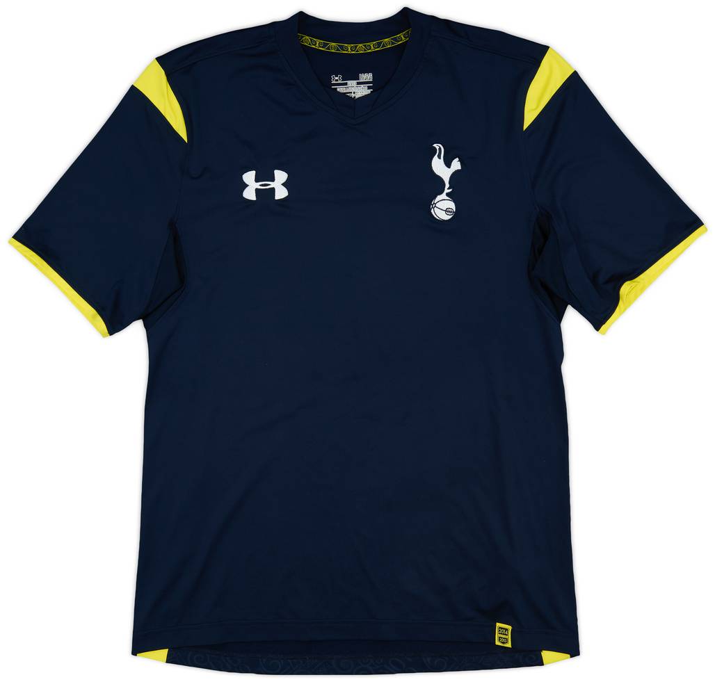 2014-15 Tottenham Under Armour Training Shirt - 9/10 - (L)