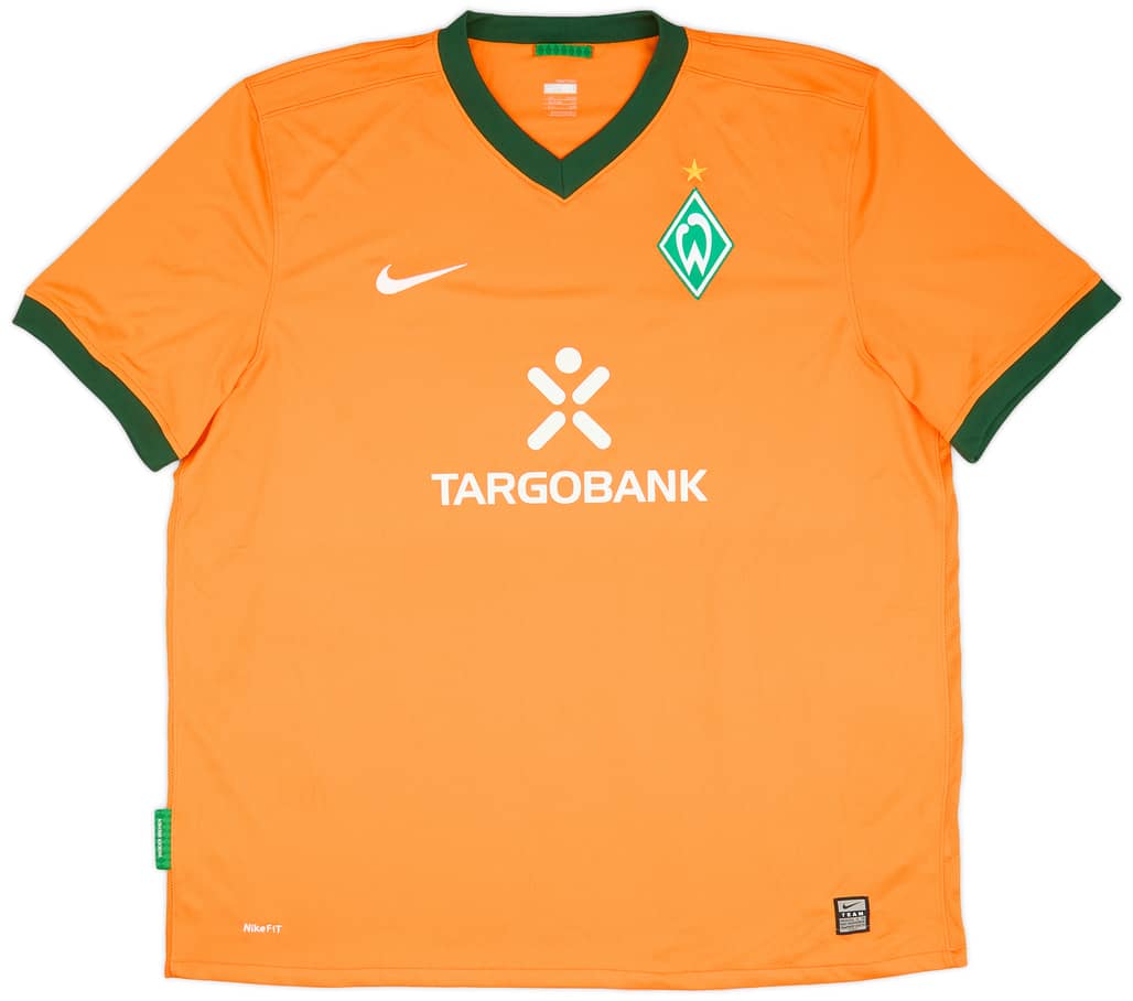 2009-10 Werder Bremen Third Shirt - 9/10 - (XXL)