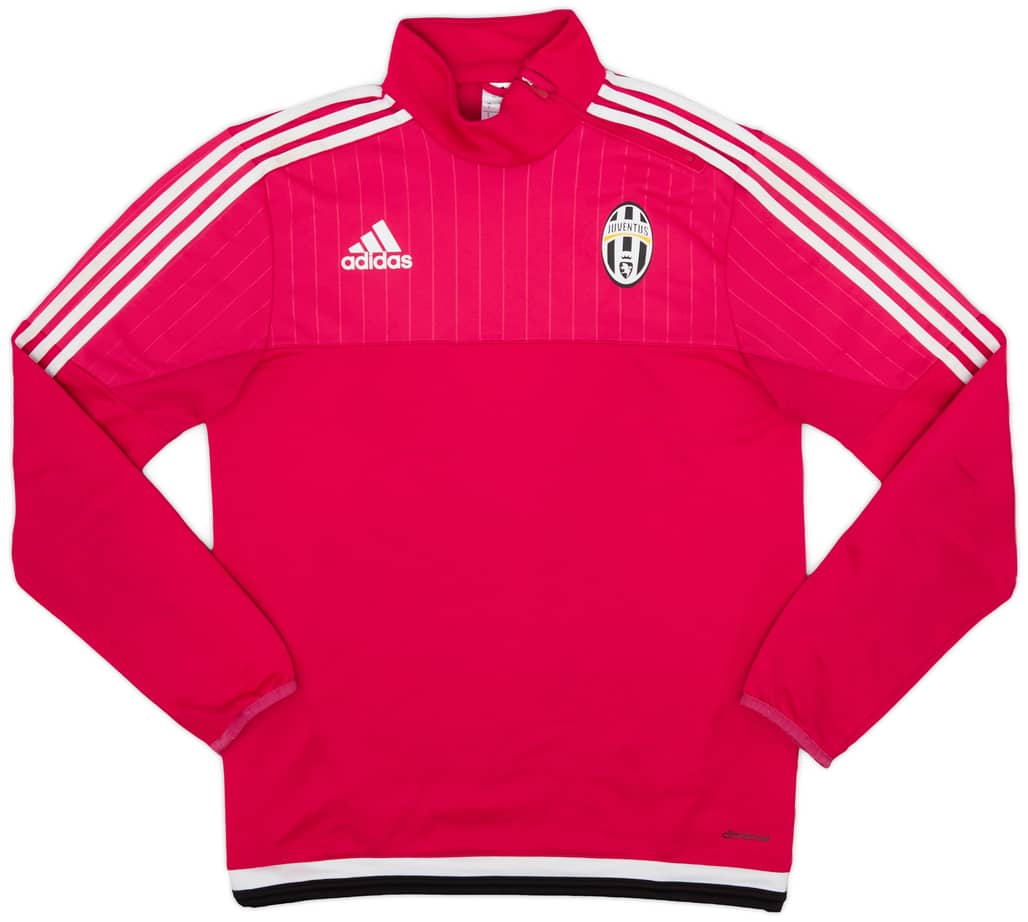 2015-16 Juventus adidas 1/4 Zip Drill Top - 6/10 - (S)