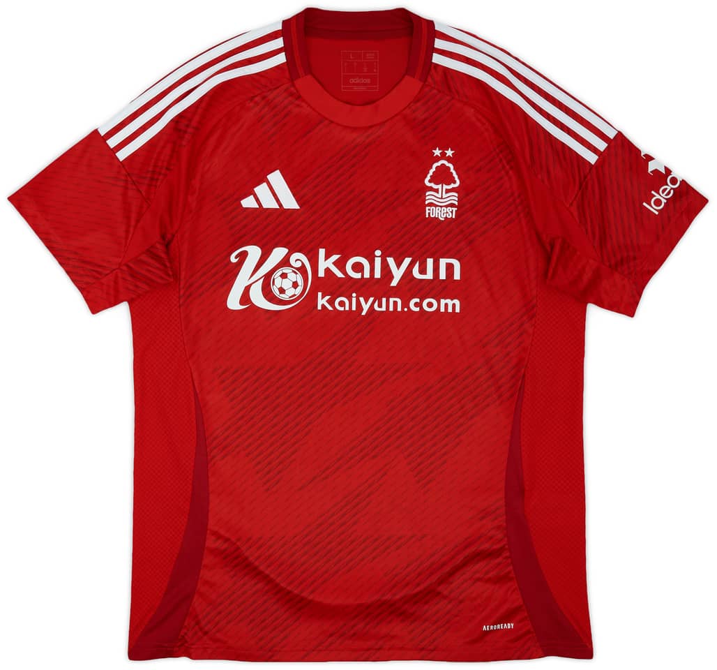 2024-25 Nottingham Forest Home Shirt - 10/10 - (L)