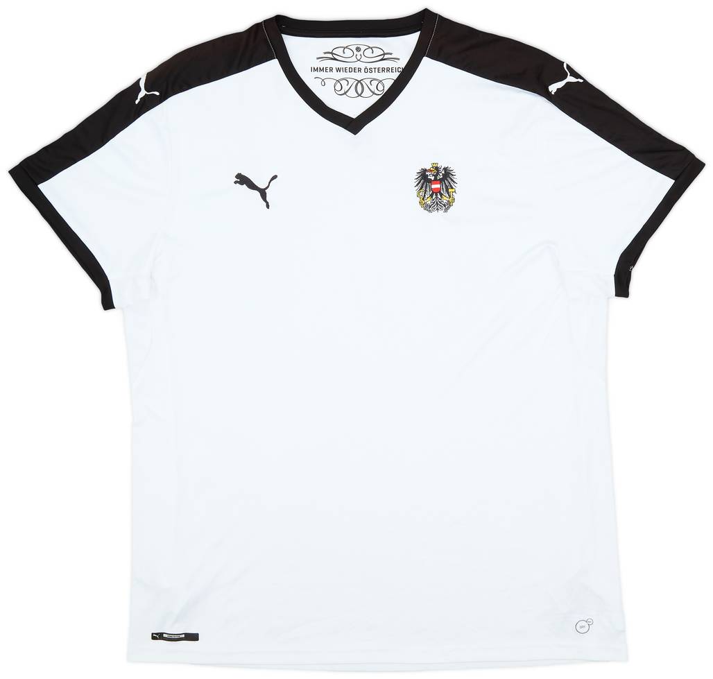 2016-17 Austria Away Shirt - 7/10 - (XXL)