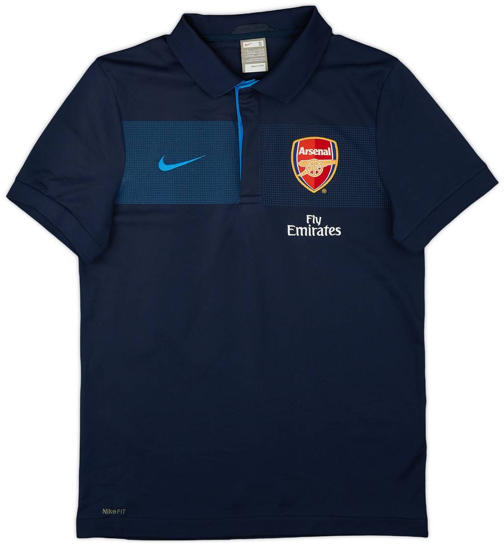 2009-10 Arsenal Nike Polo Shirt - 9/10 - (S)