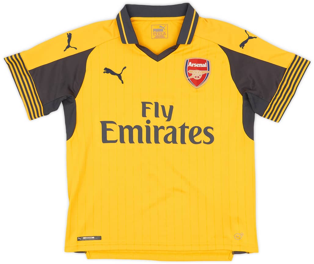2016-17 Arsenal Away Shirt - 8/10 - (L.Boys)
