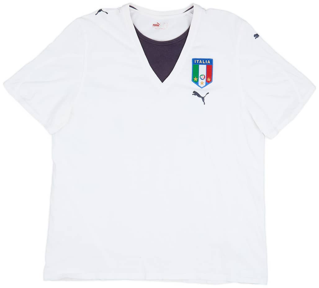 2006-07 Italy Puma Leisure Tee - 6/10 - (XL)