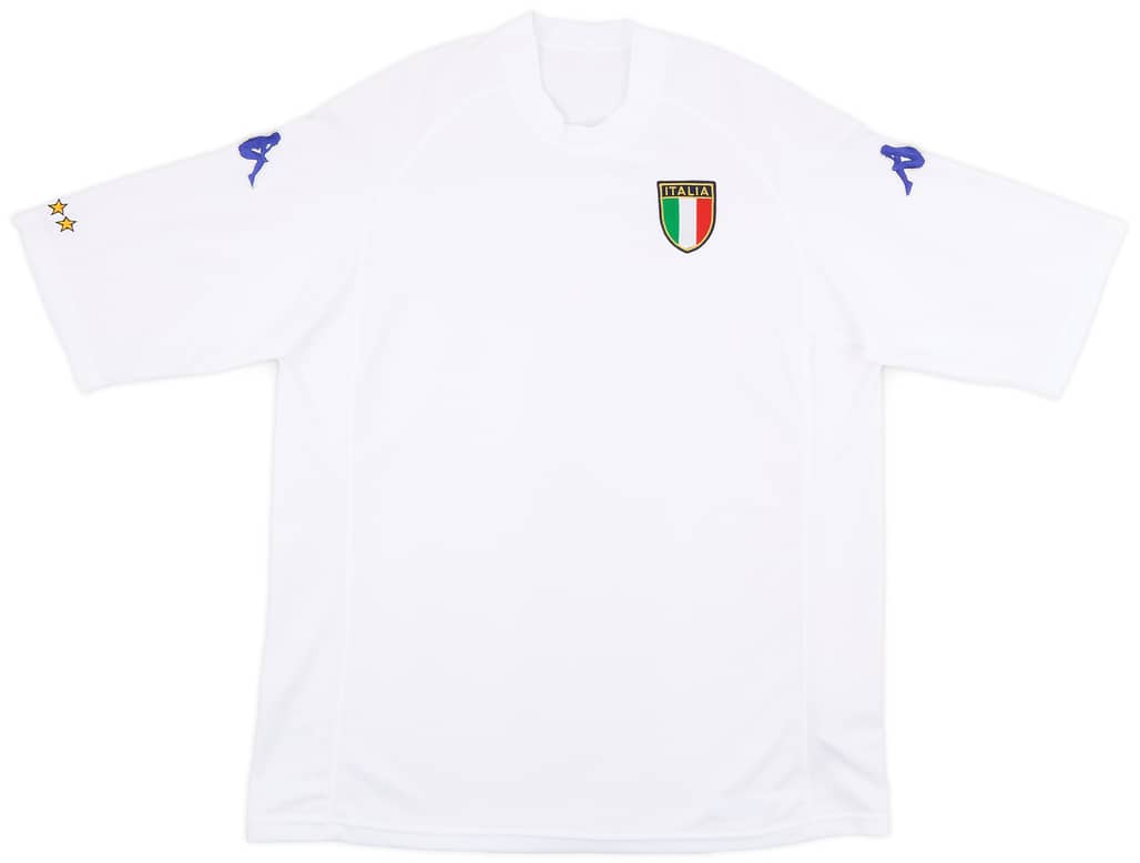 2000-01 Italy Away Shirt - 8/10 - (XXL)