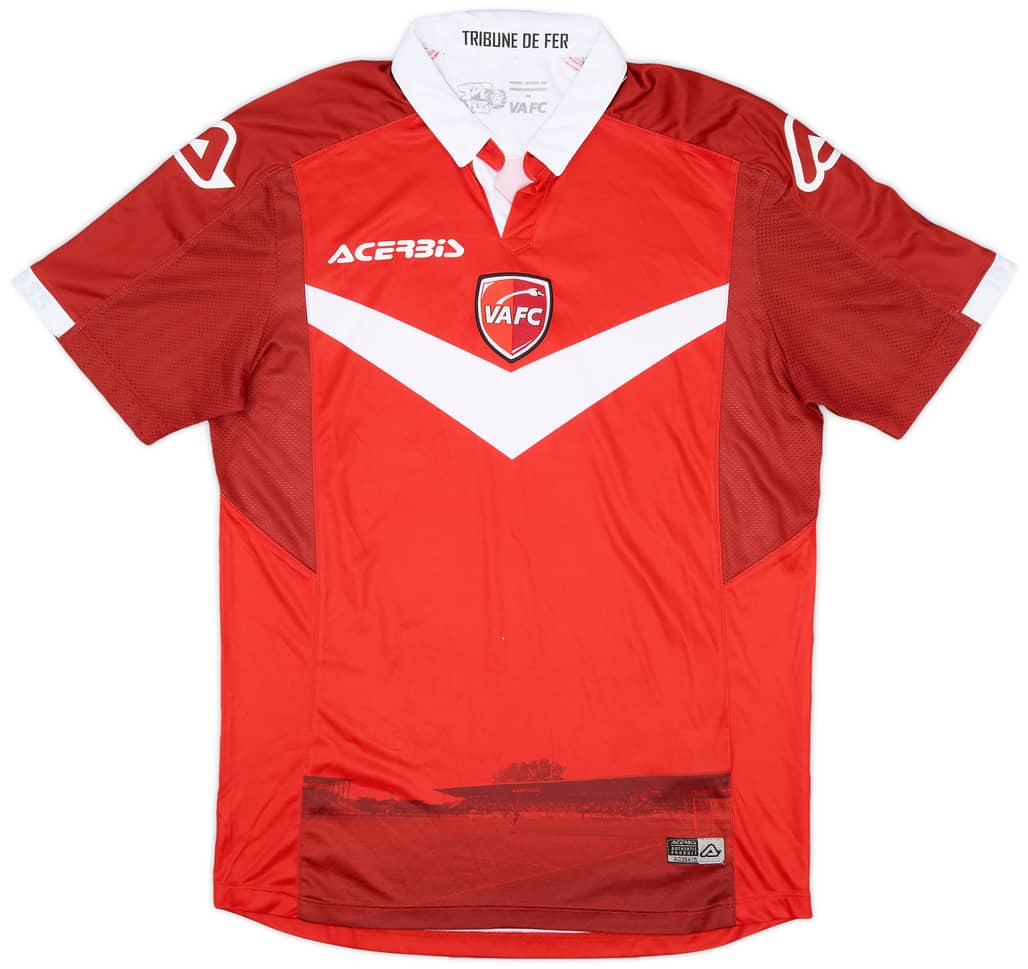 2020-21 Valenciennes Home Shirt - 8/10 - (M)