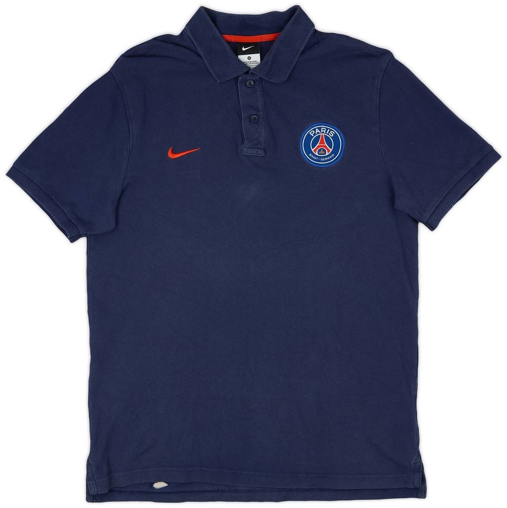 2013-14 Paris Saint-Germain Nike Polo Shirt - 4/10 - (M)