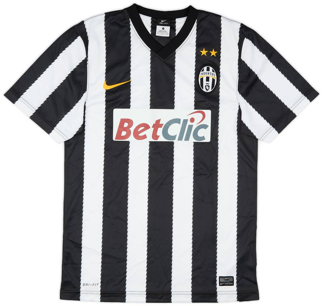 2010-11 Juventus Basic Home Shirt - 8/10 - (S)