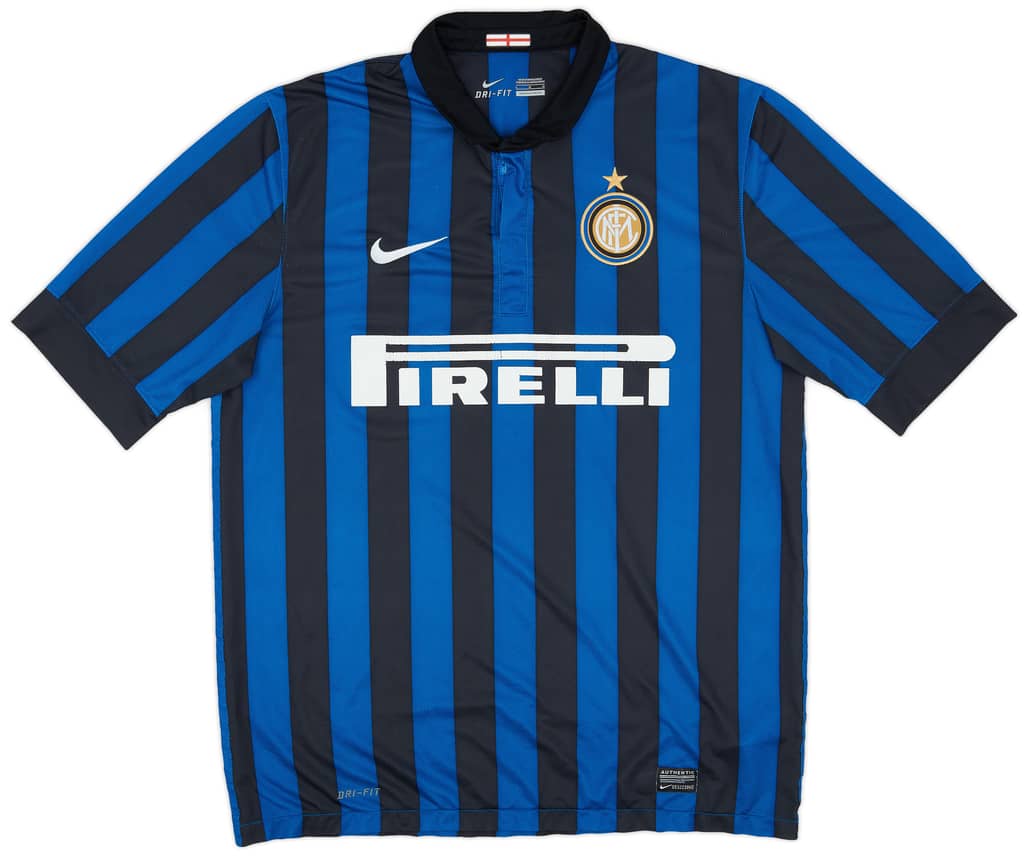 2011-12 Inter Milan Home Shirt - 6/10 - (L)