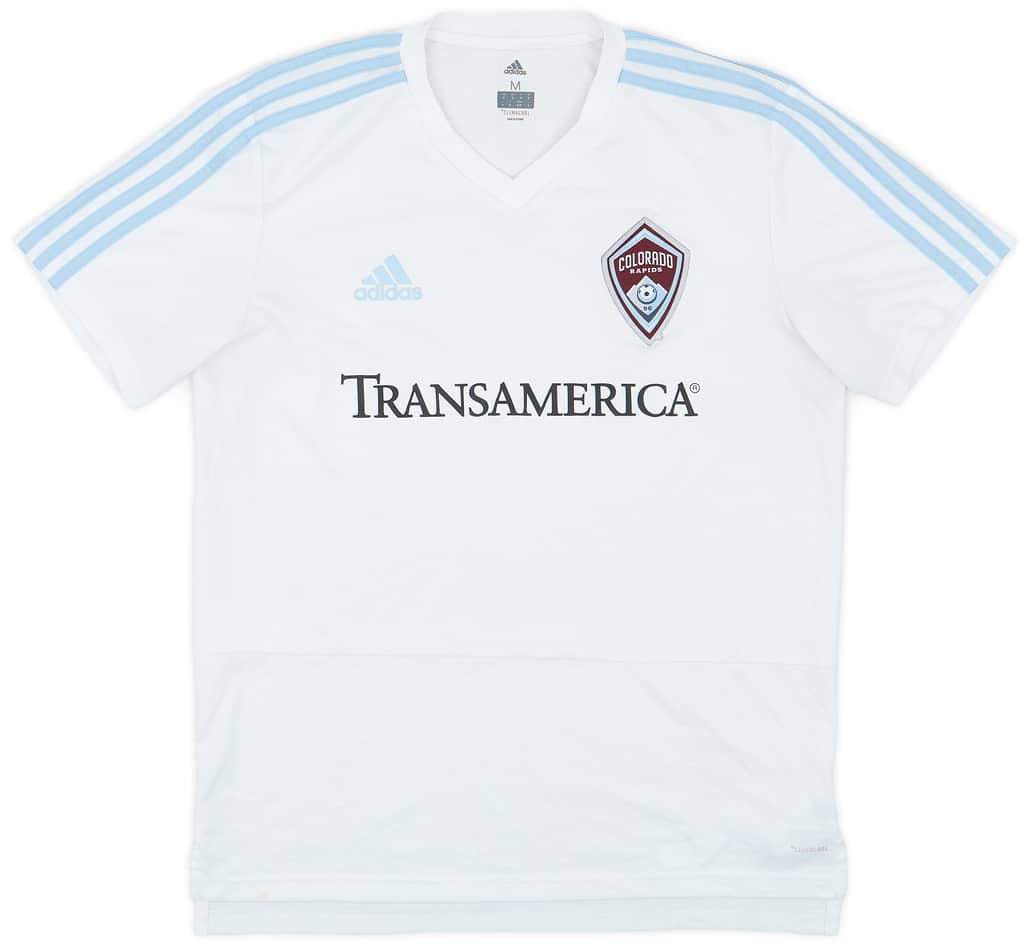 2017-18 Colorado Rapids adidas Training Shirt - 8/10 - (M)