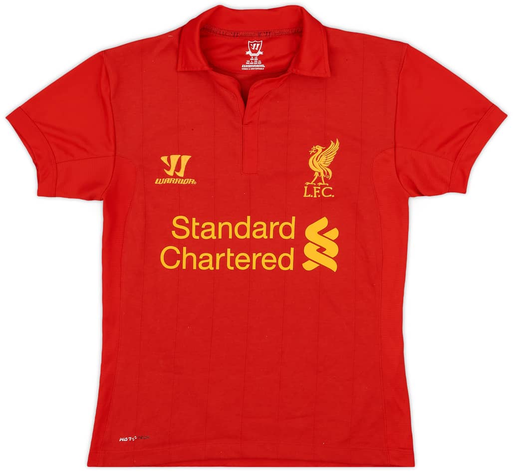 2012-13 Liverpool Home Shirt - 8/10 - (Women's M)