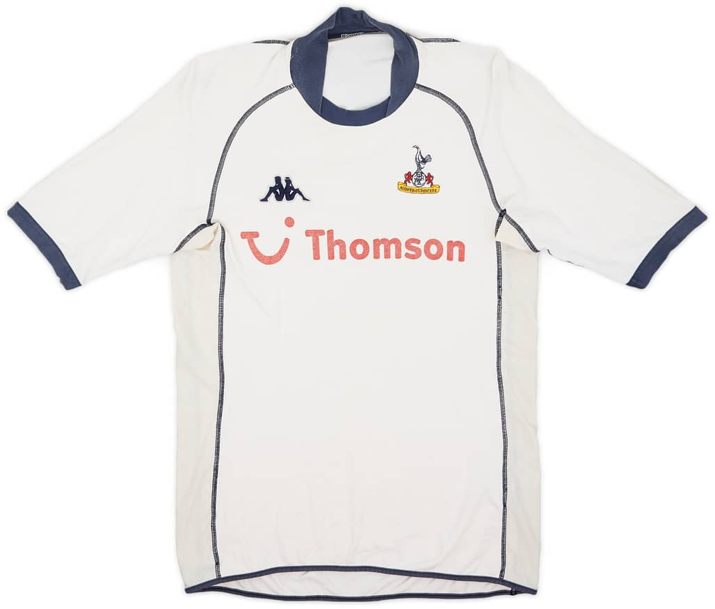 2002-04 Tottenham Home Shirt - 5/10 - (M)