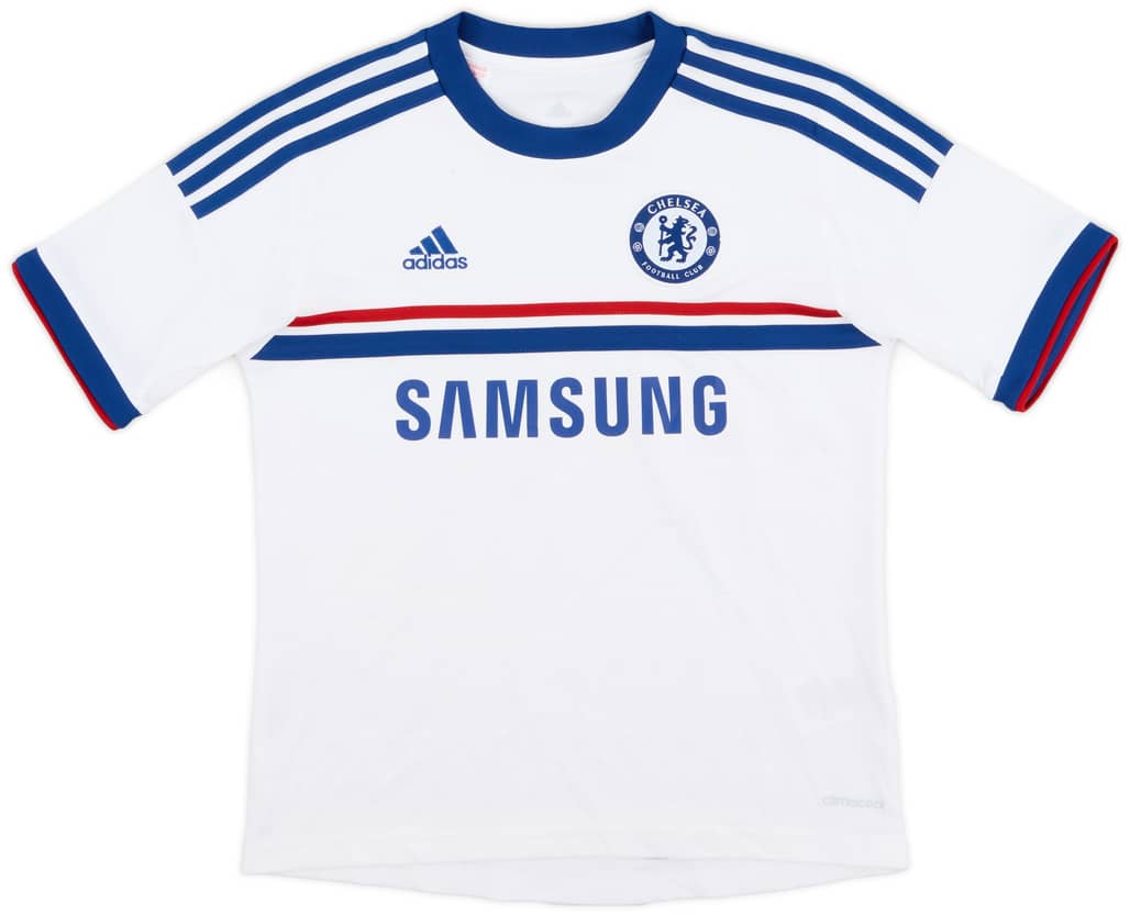 2013-14 Chelsea Away Shirt - 8/10 - (S.Boys)