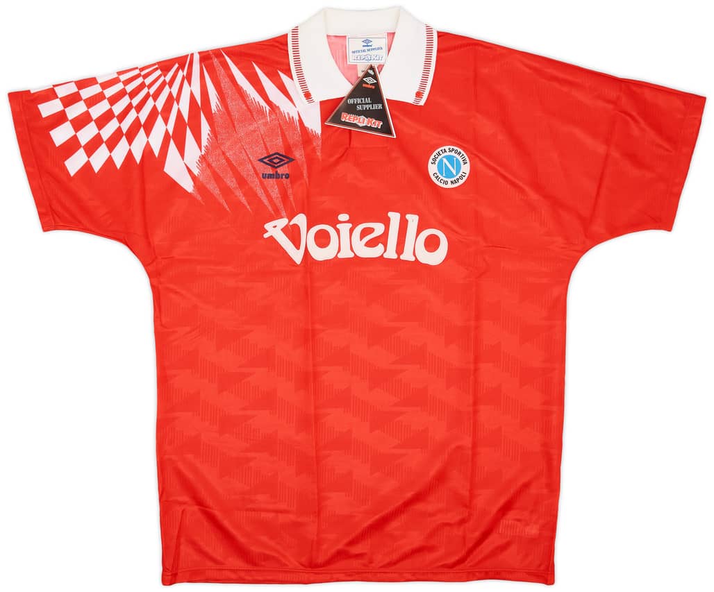 1991-93 Napoli Third Shirt (L)