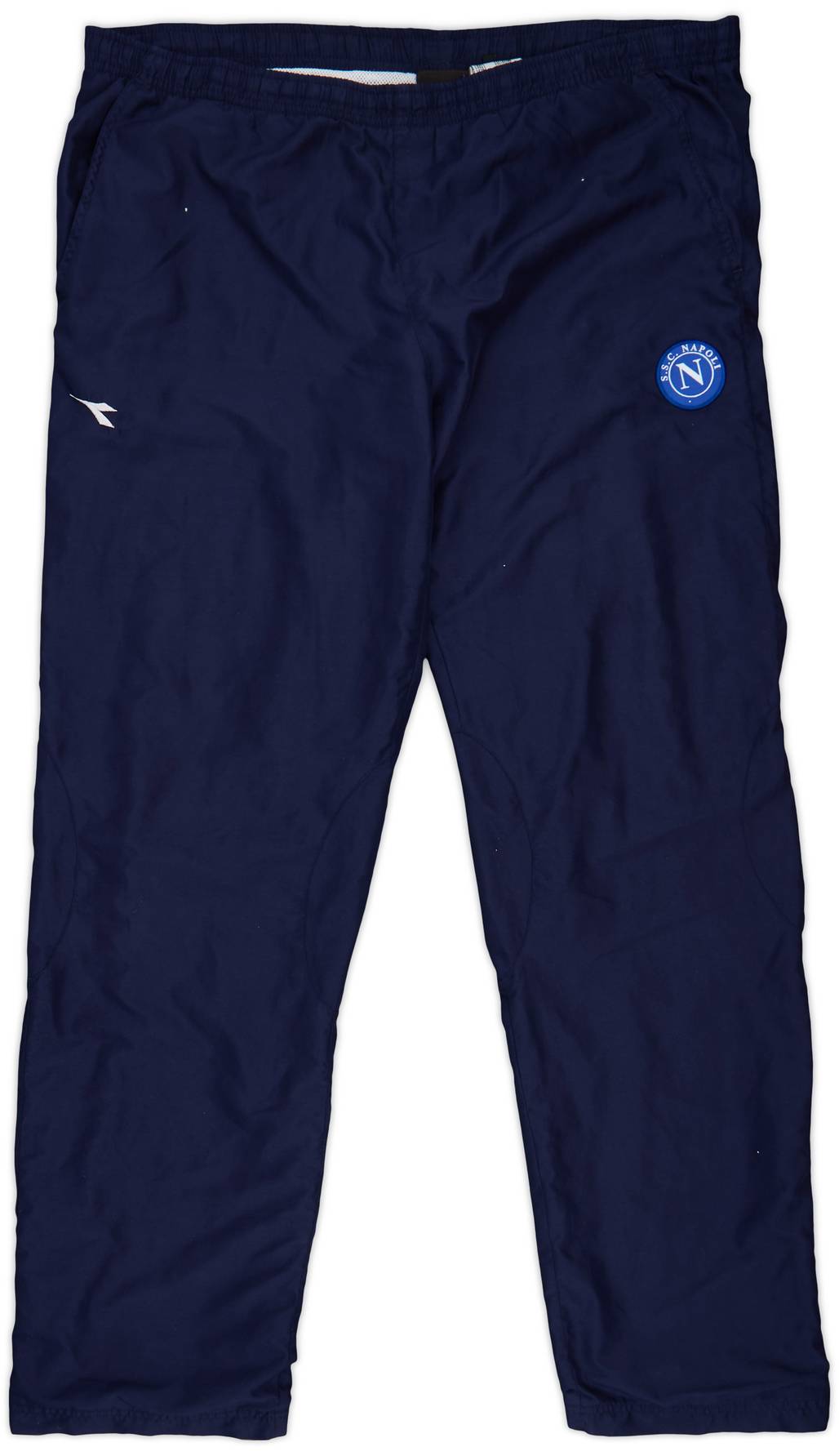 2007-08 Napoli Diadora Track Pants/Bottoms - 5/10 - (XL)