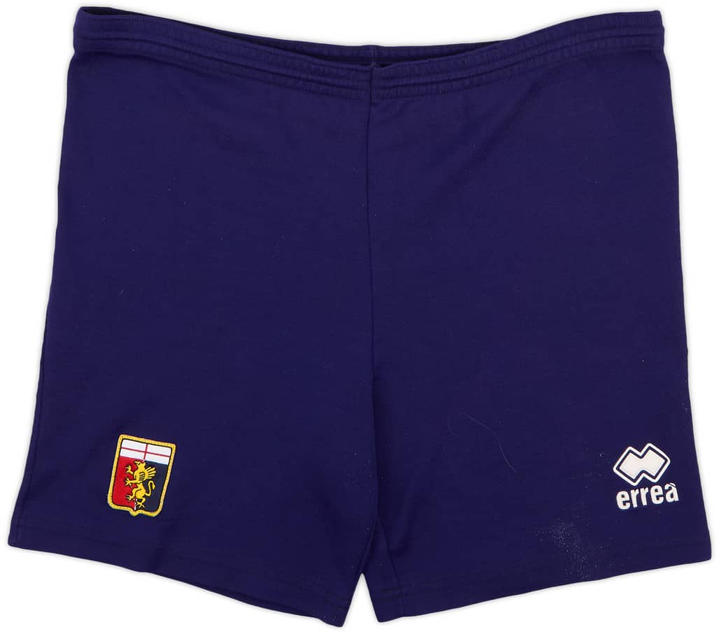 2002-03 Genoa Home Shorts - 6/10 - (XL)