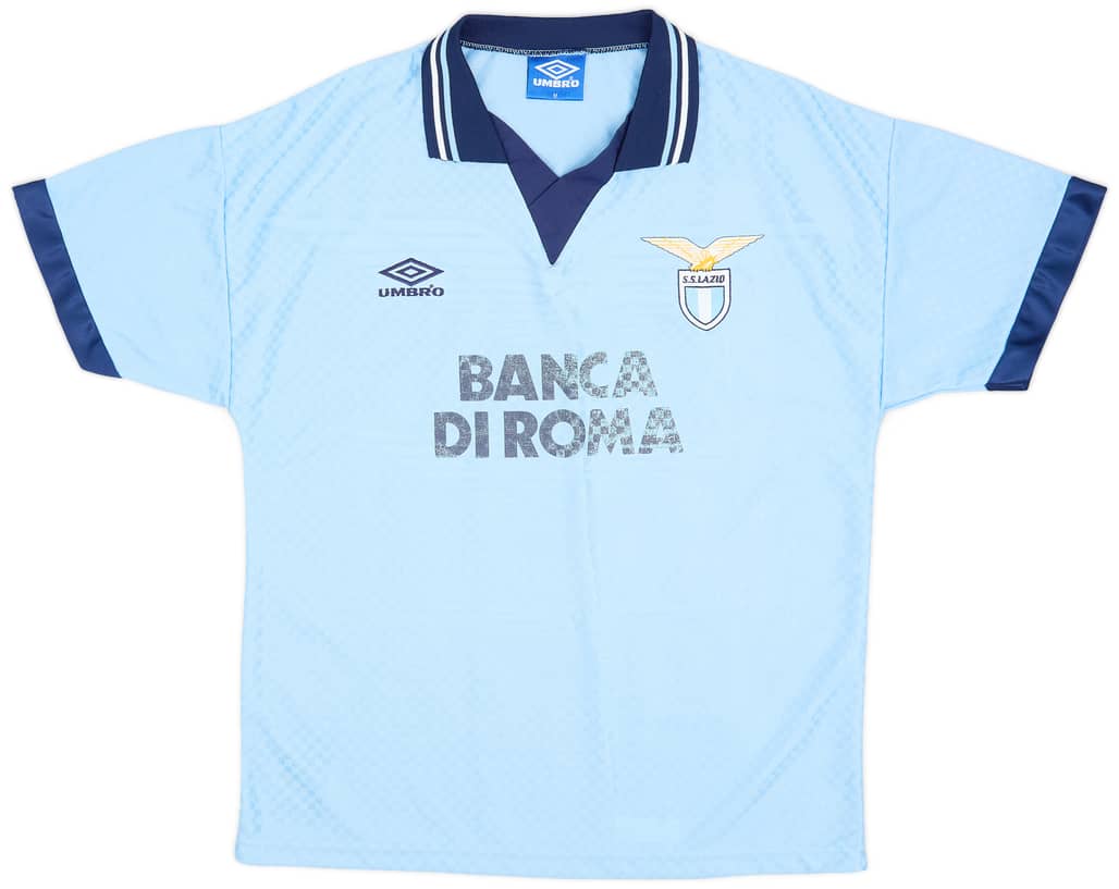 1995-96 Lazio Home Shirt - 6/10 - (M)