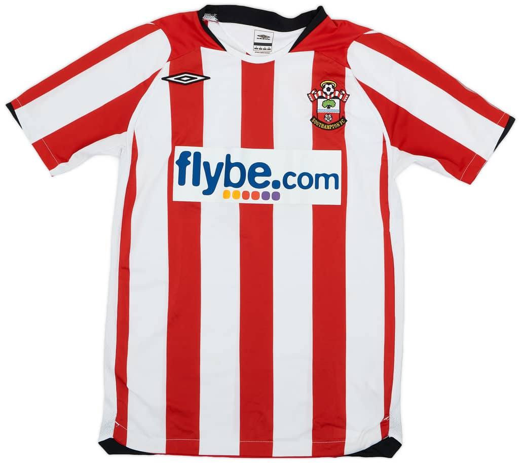 2008-10 Southampton Home Shirt - 7/10 - (S)