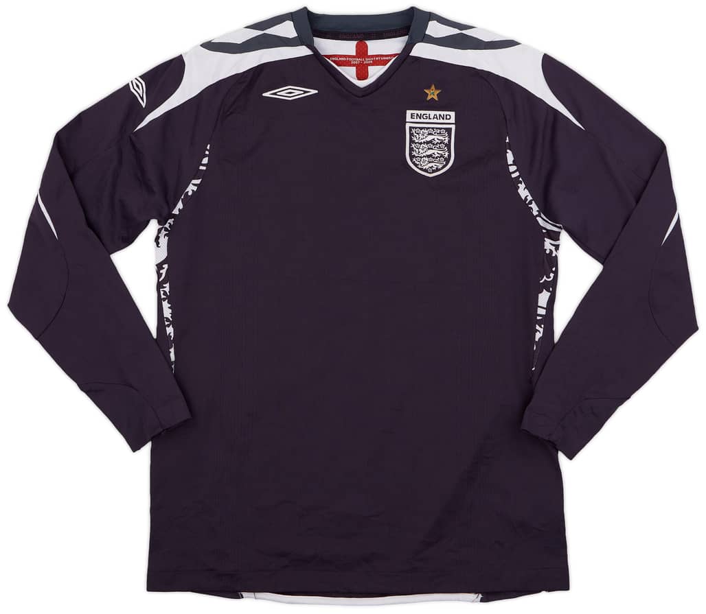 2007-09 England GK Shirt - 8/10 - (XL.Boys)