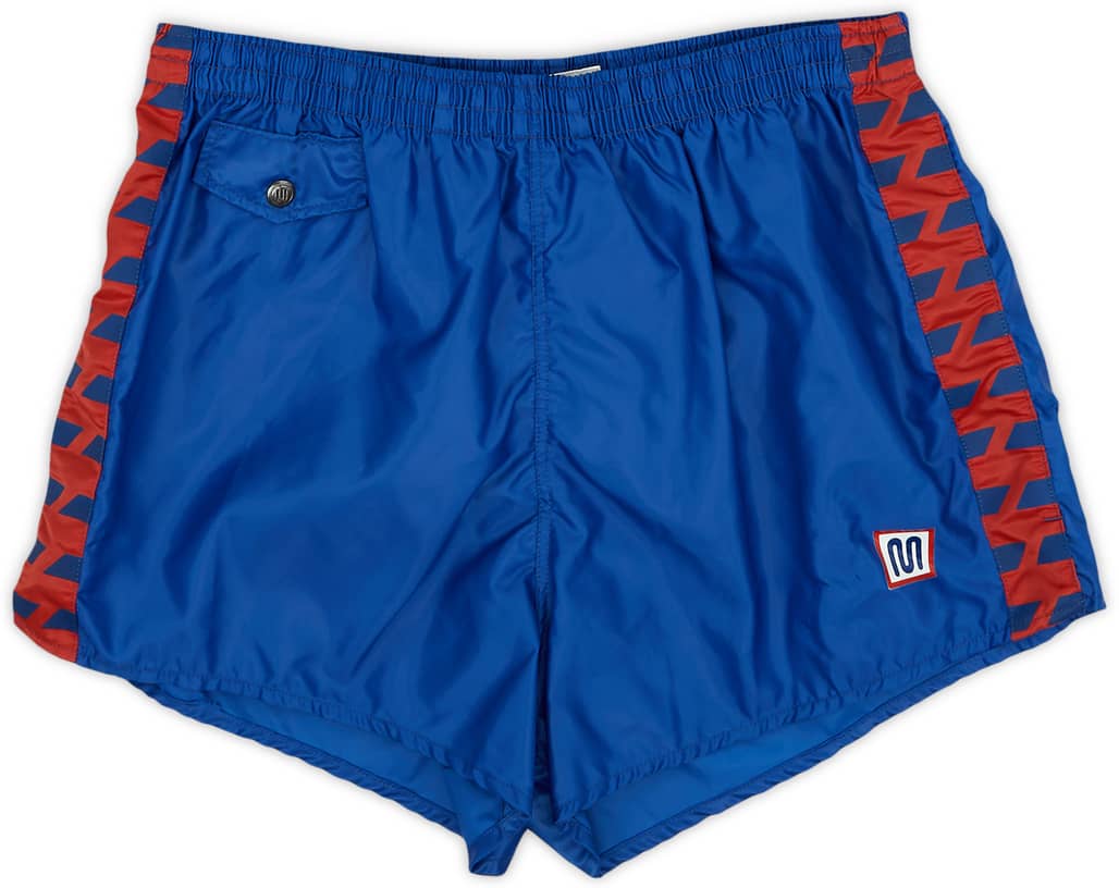 1984-89 Barcelona Home Shorts - 9/10 - (M)