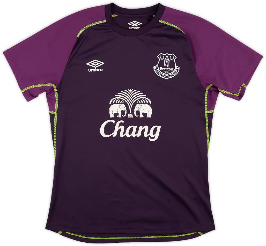2014-15 Everton Umbro Training Shirt - 8/10 - (M)