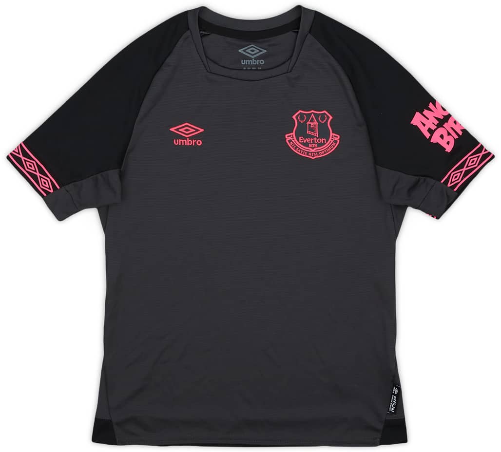 2018-19 Everton Away Shirt - 9/10 - (M.Boys)