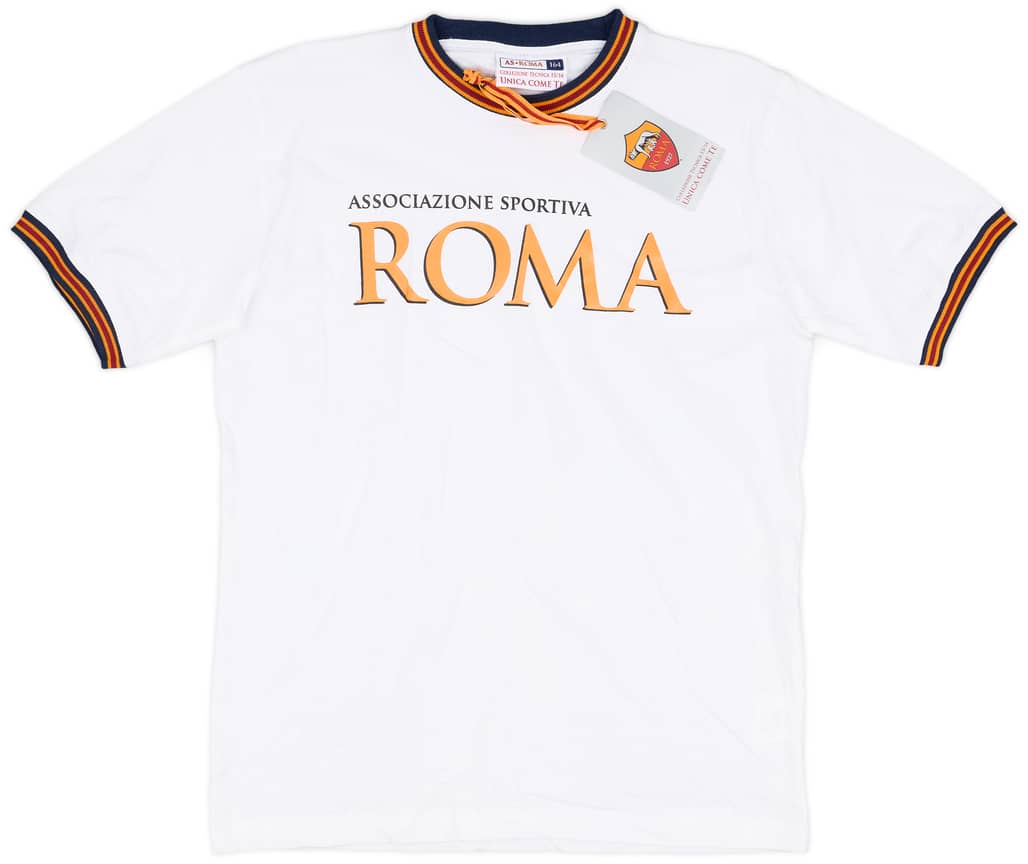 2013-14 Roma Cotton Tee (XL.Boys)