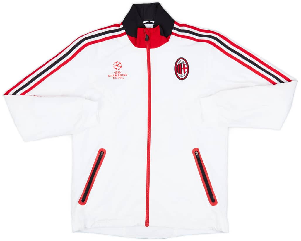 2010-11 AC Milan adidas CL Track Jacket - 10/10 - (M/L)