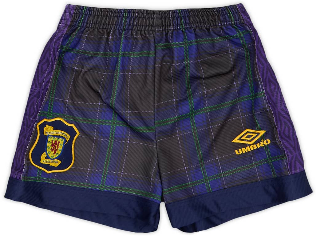 1994-96 Scotland Home Shorts - 8/10 - (S.Boys)