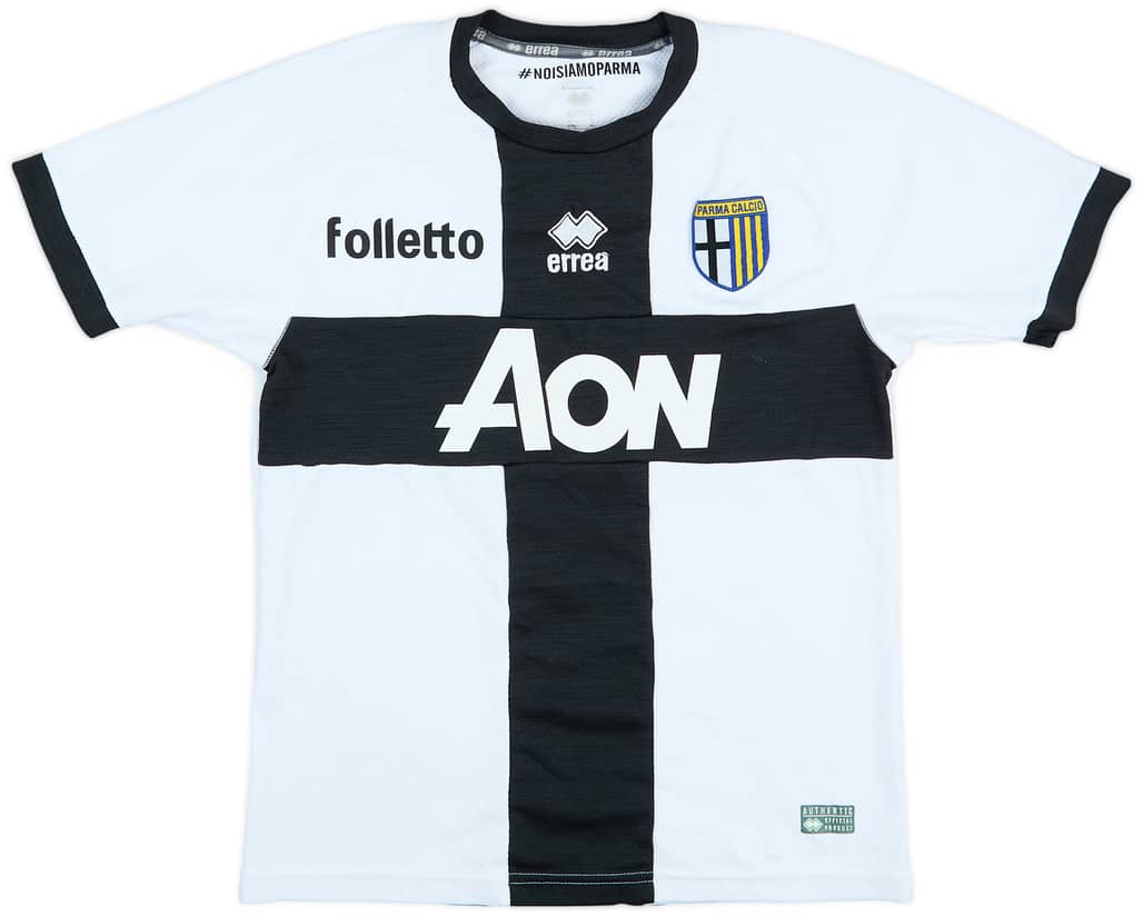 2016-17 Parma Home Shirt - 7/10 - (S)