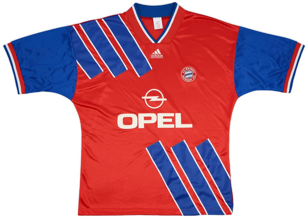 1993-95 Bayern Munich Home Shirt - 9/10 - (XL)