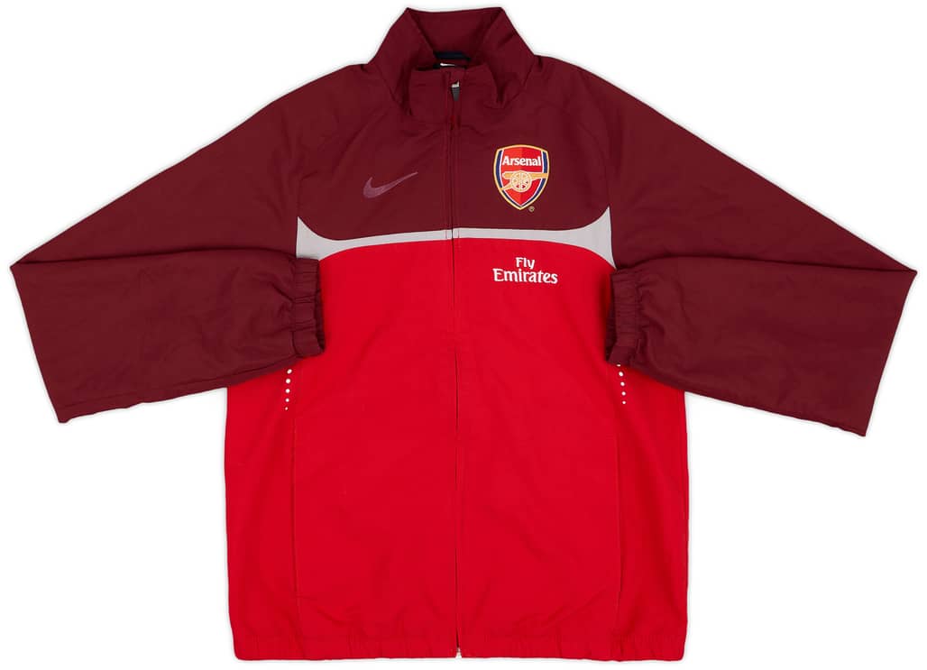 2010-11 Arsenal Nike Track Jacket - 6/10 - (S)