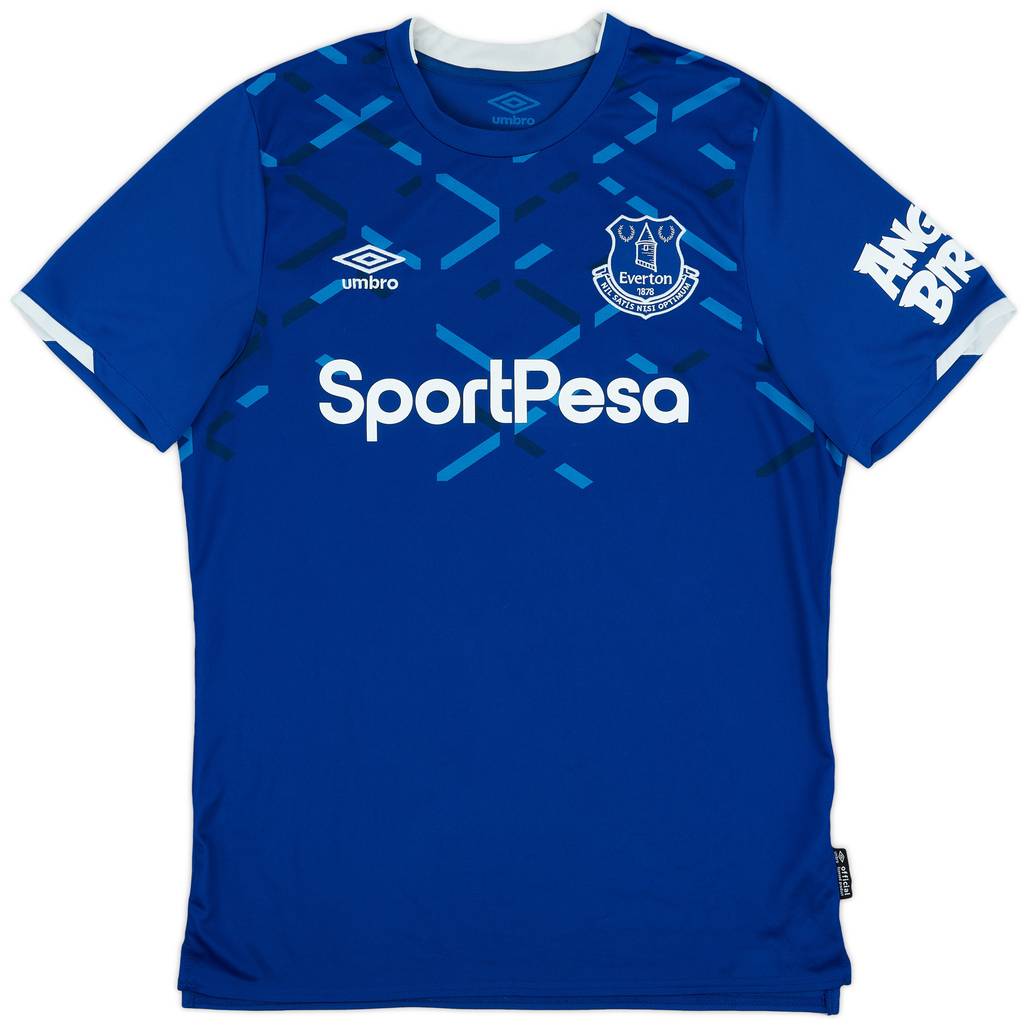 2019-20 Everton Home Shirt - 8/10 - (M)