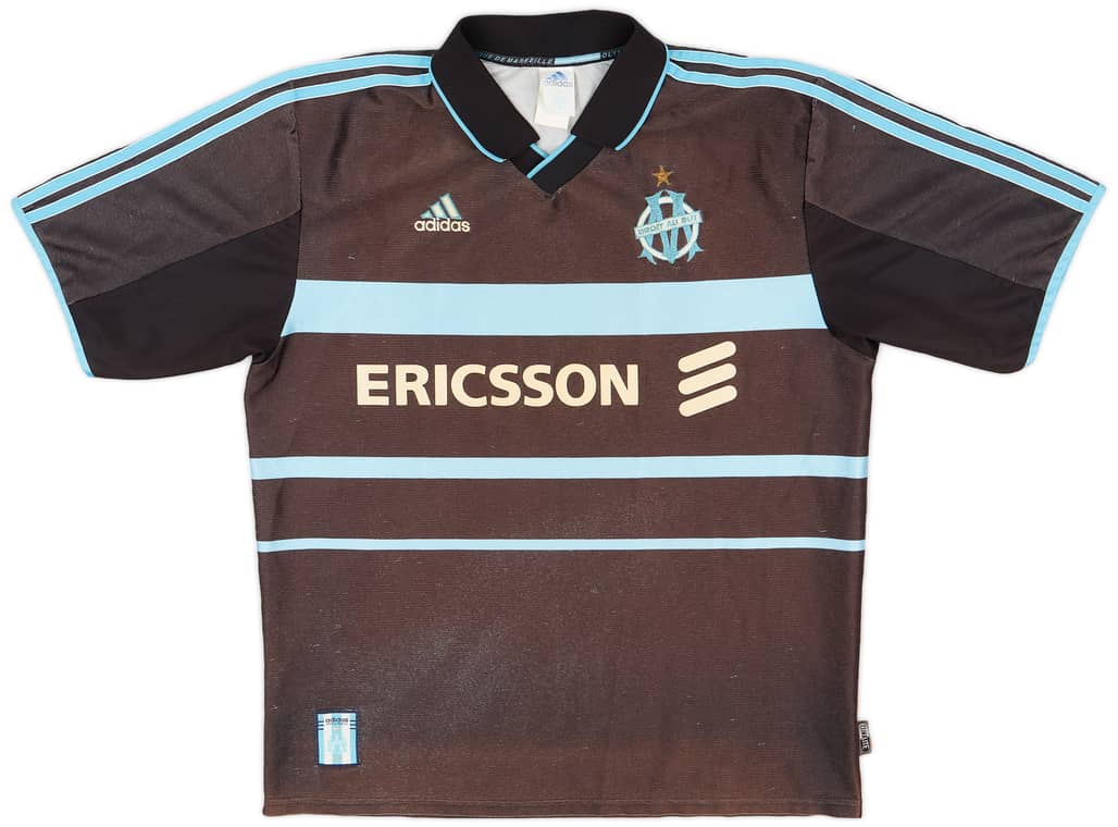 1999-00 Olympique Marseille Third Shirt - 5/10 - (L)