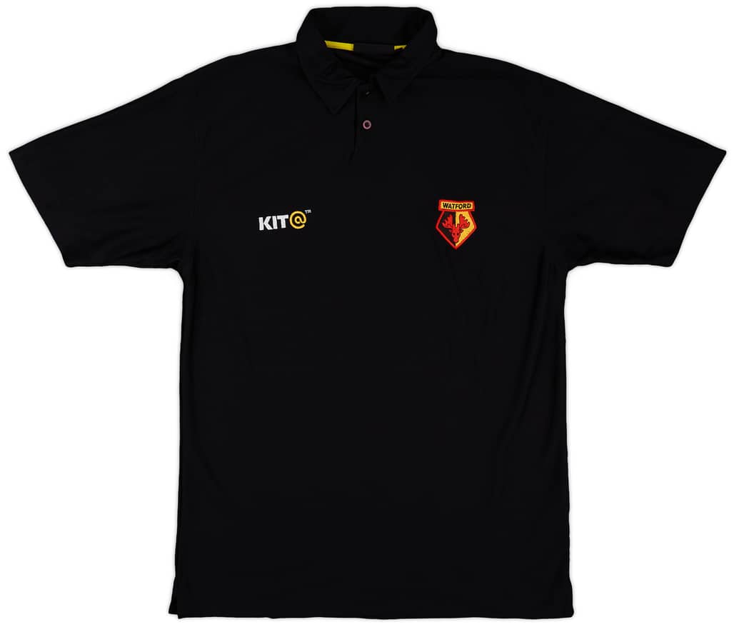 2001-02 Watford KIT Polo Shirt - 8/10 - (XL)
