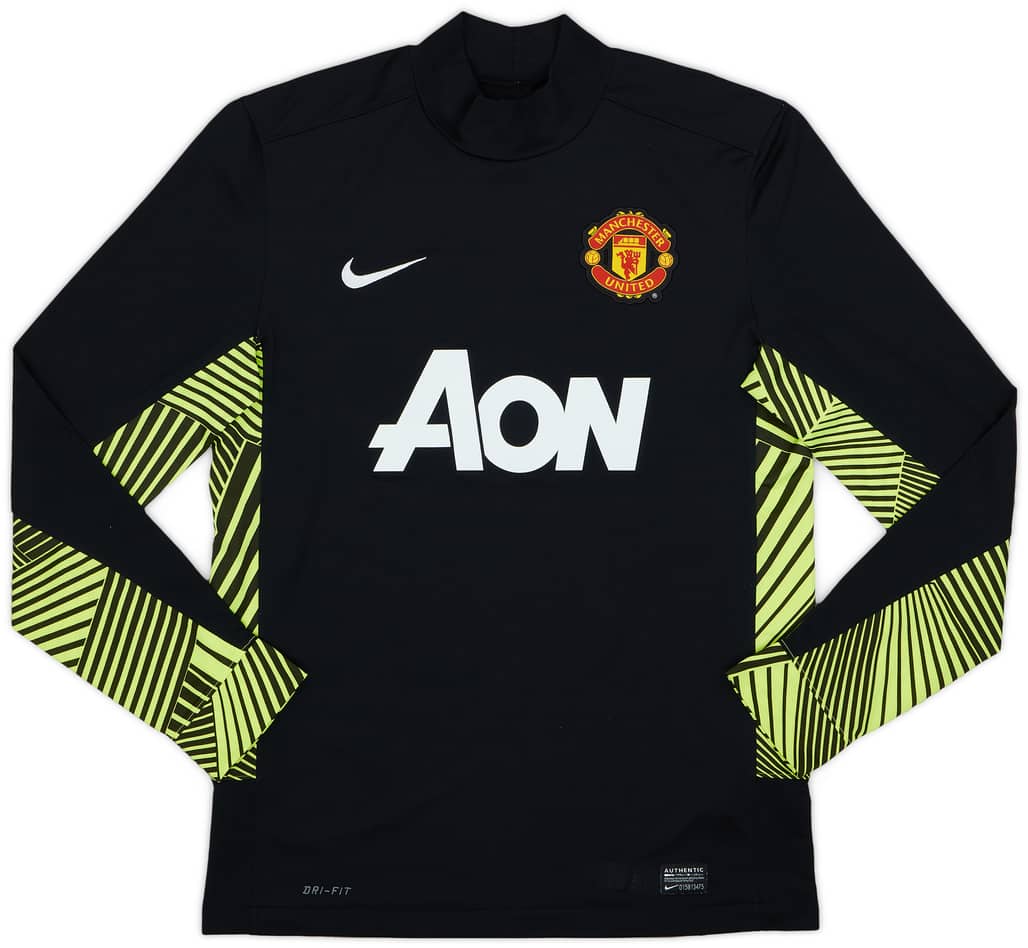 2011-12 Manchester United GK Away Shirt - 8/10 - (M)
