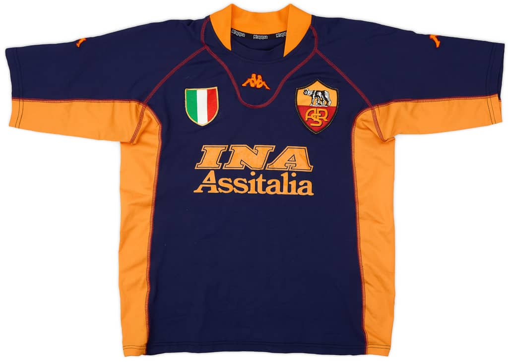 2001-02 Roma Third Shirt - 6/10 - (S)