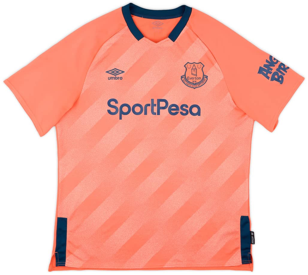 2019-20 Everton Away Shirt - 9/10 - (XL)