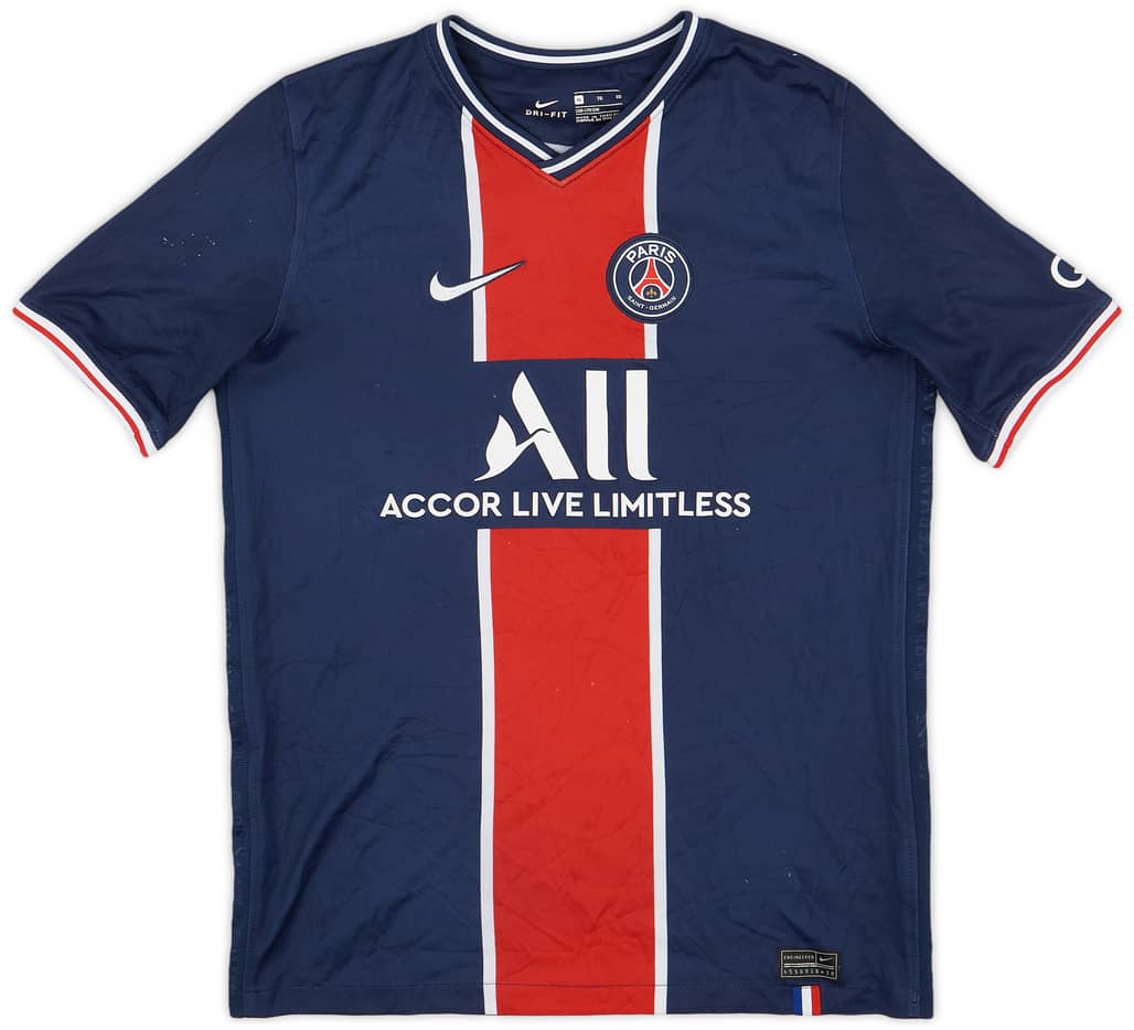 2020-21 Paris Saint-Germain Home Shirt - 5/10 - (XL.Boys)