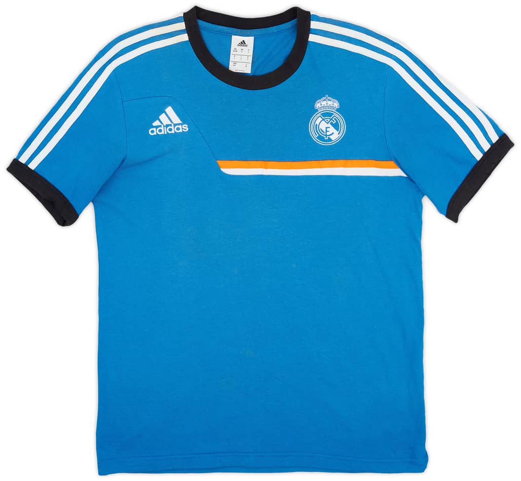 2013-14 Real Madrid adidas Training Shirt - 8/10 - (S)