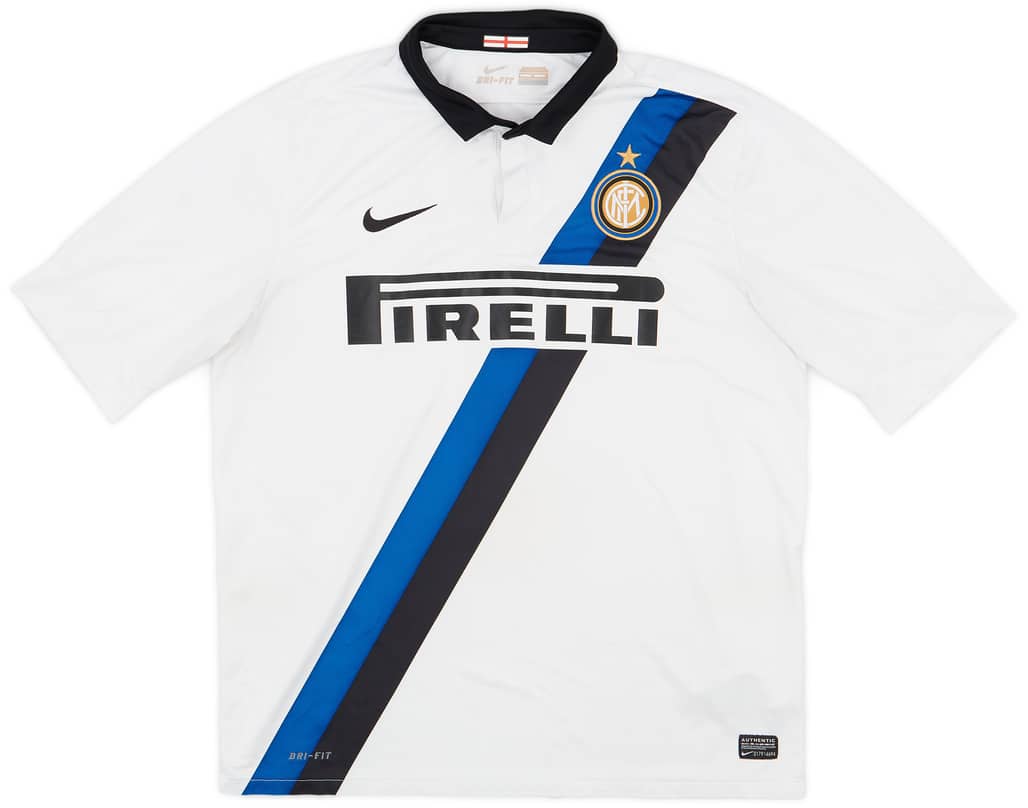 2011-12 Inter Milan Away Shirt - 6/10 - (L)