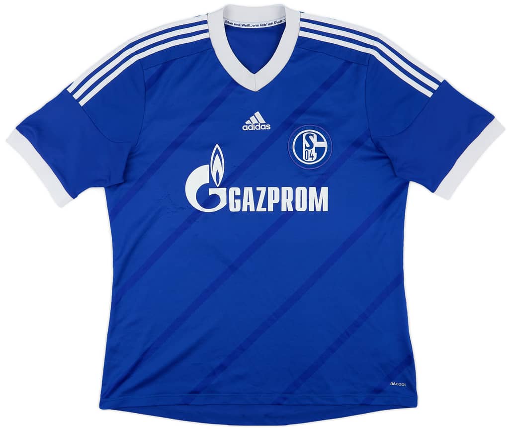 2012-14 Schalke Home Shirt - 5/10 - (XL)
